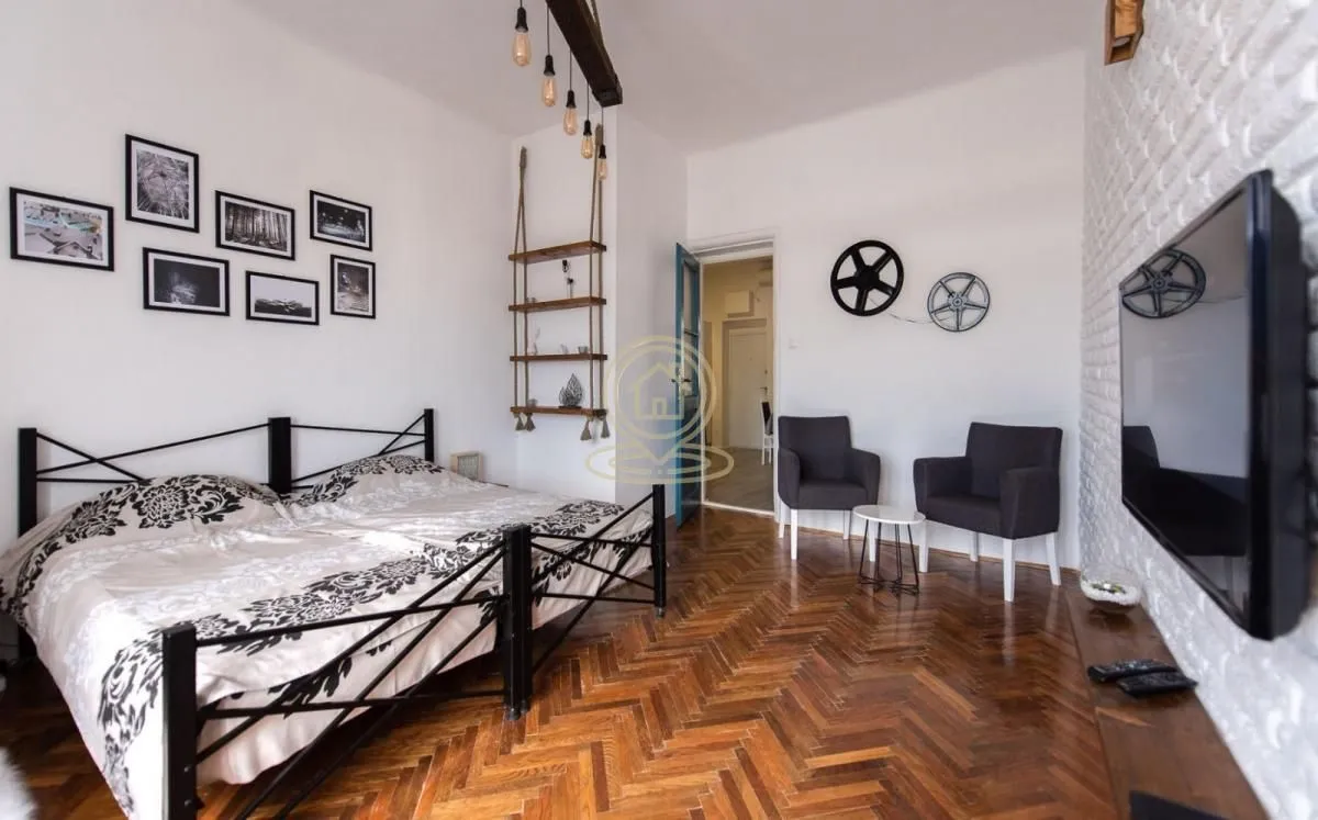 Izdavanje, jednosoban stan, 42m², Kej, Novi Sad Sve Podlokacije