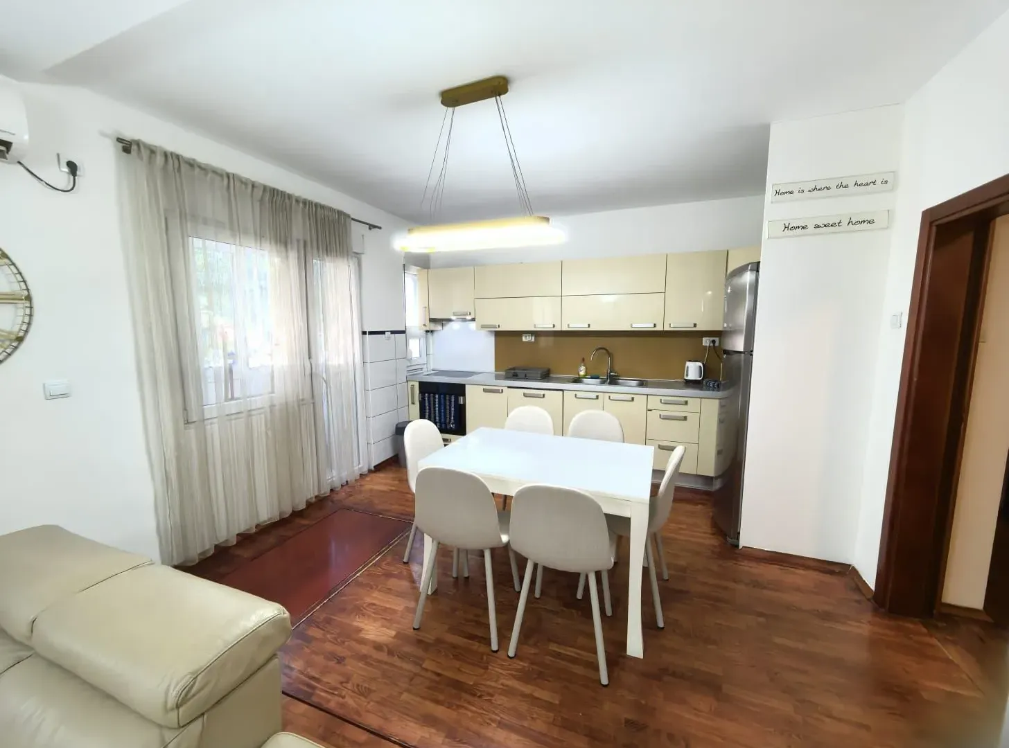 Rent, three bedroom apartment, 73m², Preko Morače, Podgorica