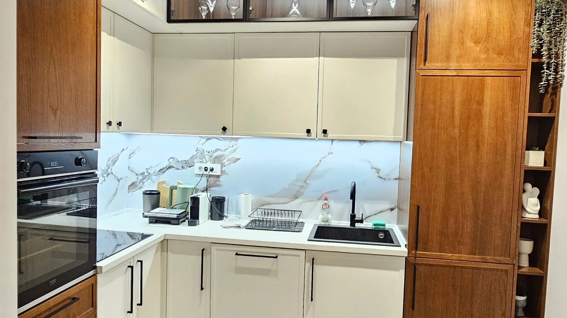 Rent, two bedroom apartment, 70m², New City, Podgorica