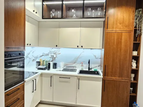 Rent, two bedroom apartment, 70m², New City, Podgorica - image 1