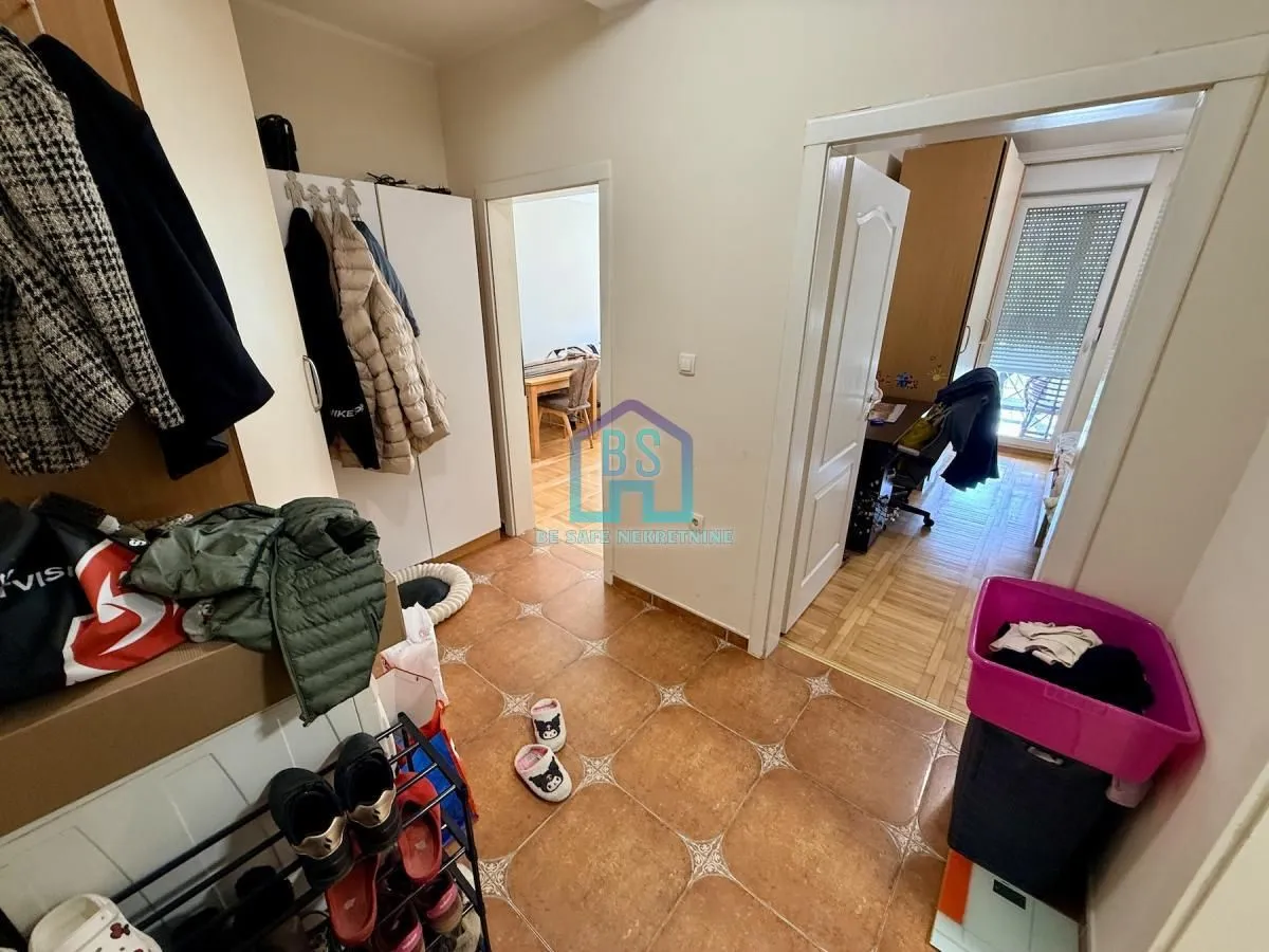 Prodaja, dvosoban stan, 59m², Novo naselje, Novi Sad