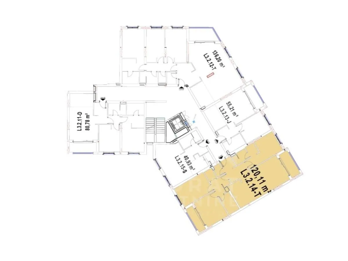 Prodaja, trosoban stan, 120m², Donja Gorica, Podgorica