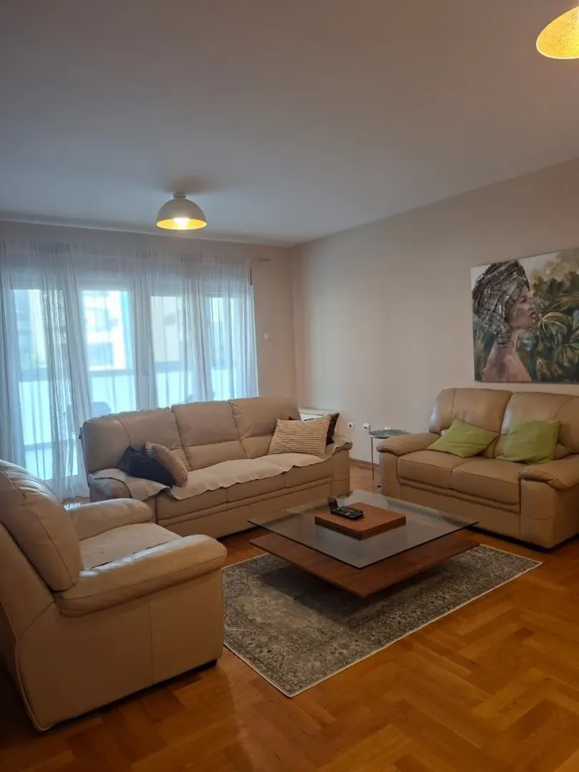 Rent, two bedroom apartment, 110m², Preko Morače, Podgorica