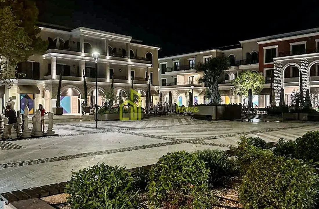 Rent, one bedroom apartment, 70m², Tivat, Crna Gora
