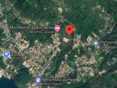 Sale, land lot, 9673m², Tivat, Crna Gora