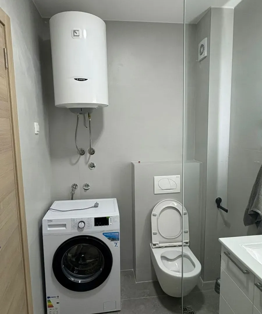 Rent, one bedroom apartment, 46m², Zabjelo, Podgorica