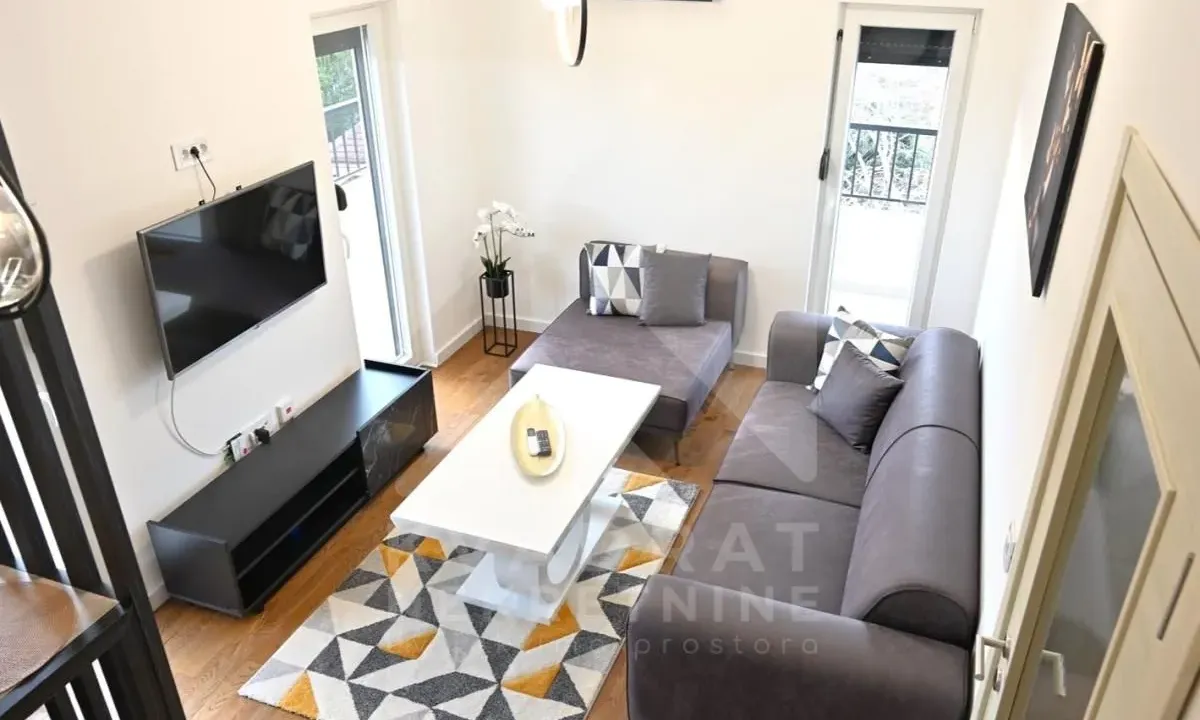 Rent, one bedroom apartment, 45m², Zagorič, Podgorica