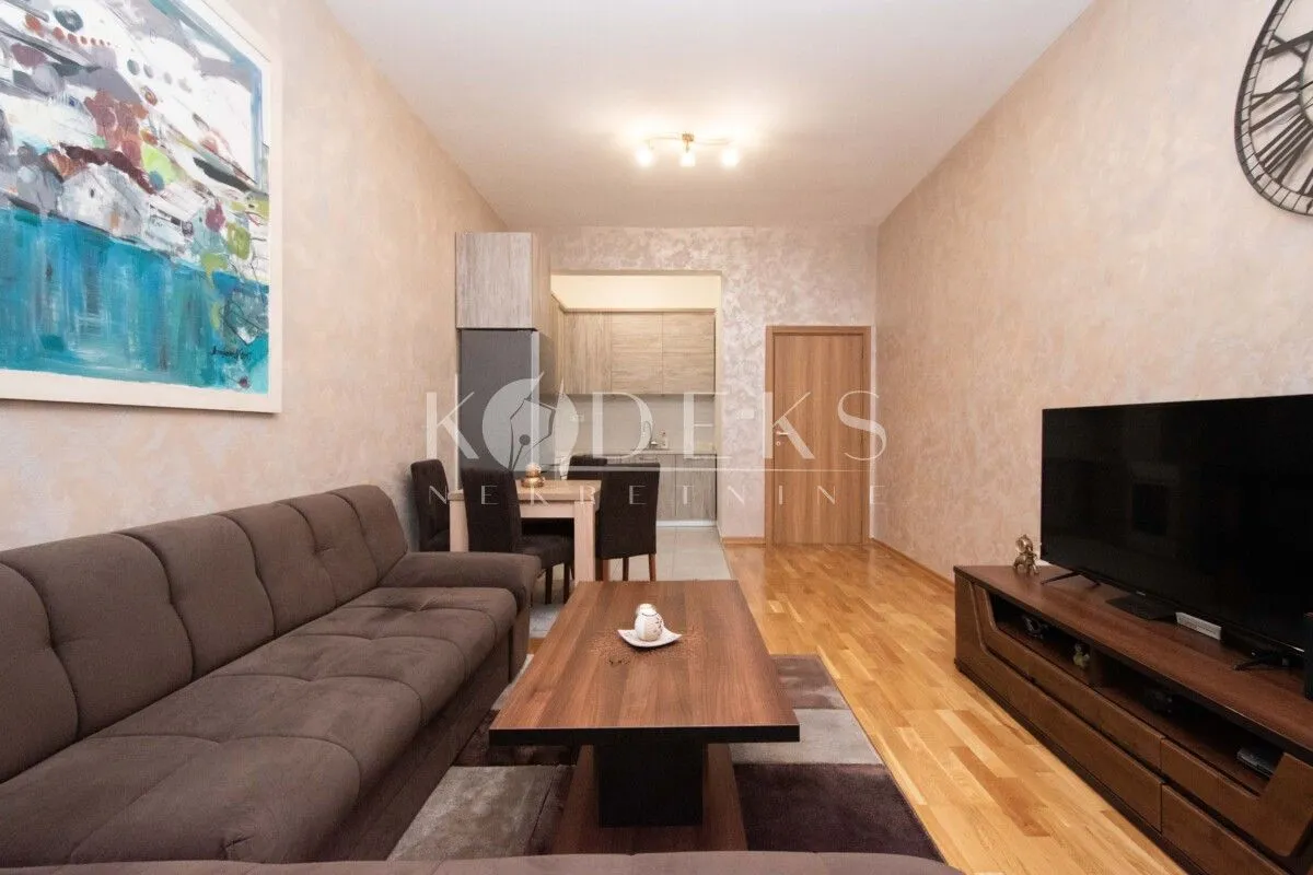 Rent, one bedroom apartment, 53m², Ljubović, Podgorica