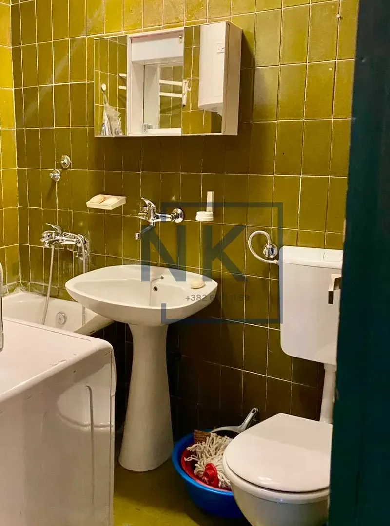 Rent, three bedroom apartment, 96m², Blok 5, Podgorica