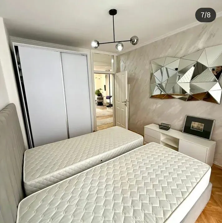 Rent, two bedroom apartment, 70m², Preko Morače, Podgorica
