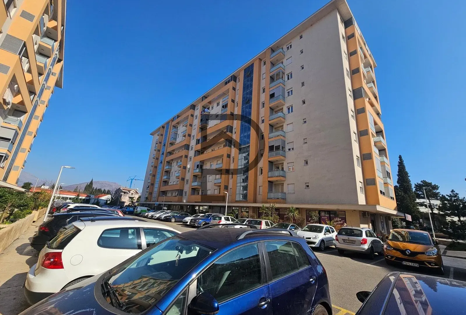 Rent, apartment, 43m², City Kej, Podgorica