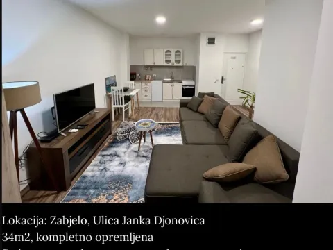 Rent, studio apartment, 34m², Zabjelo, Podgorica - image 1