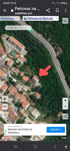 Sale, house, 480m², Petrovac, Budva