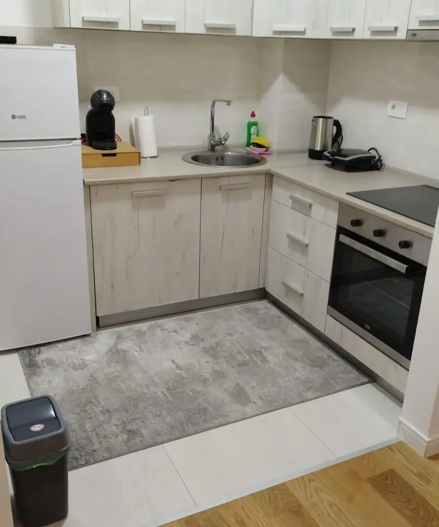 Rent, one bedroom apartment, 43m², Central Point, Podgorica