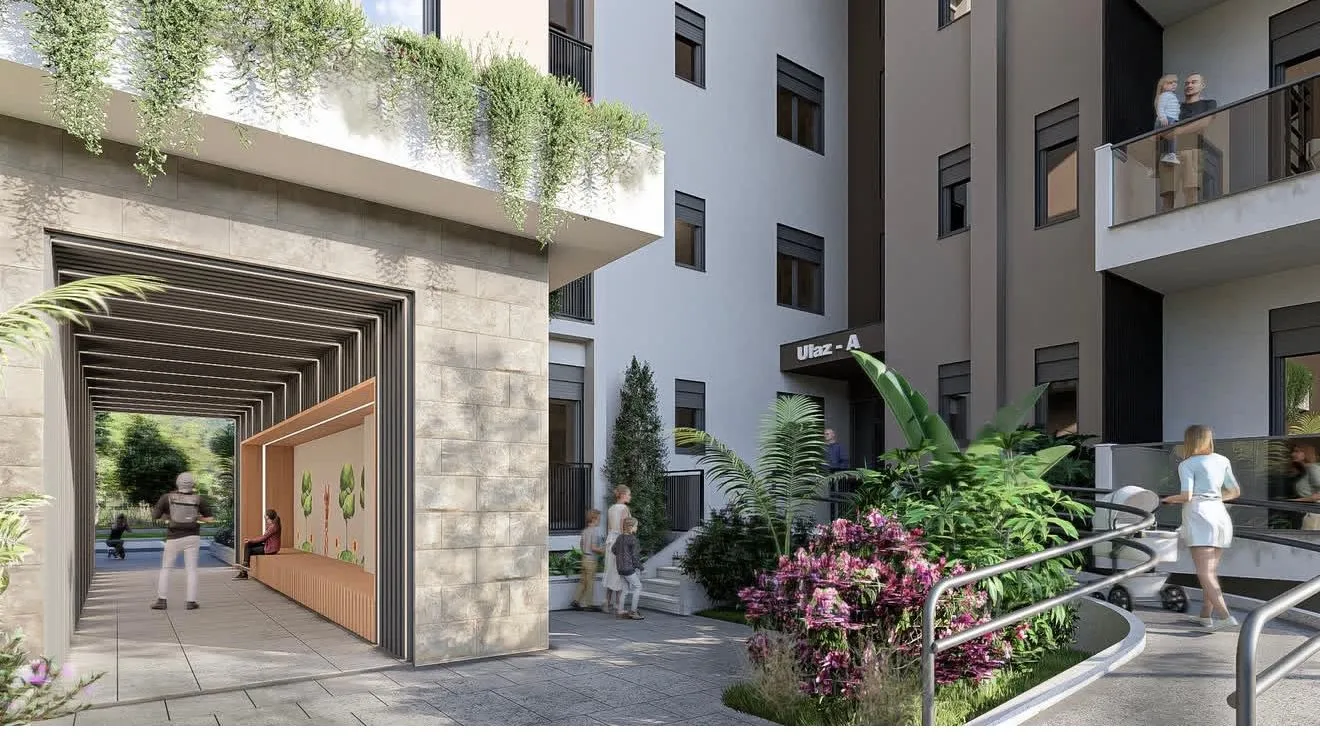 Sale, one bedroom apartment, 32m², Čeluga, Bar