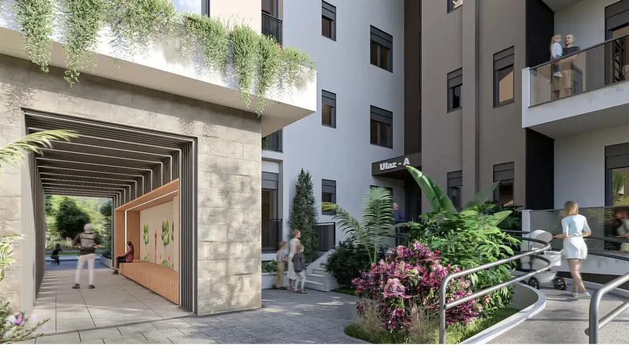 Sale, one bedroom apartment, 32m², Čeluga, Bar