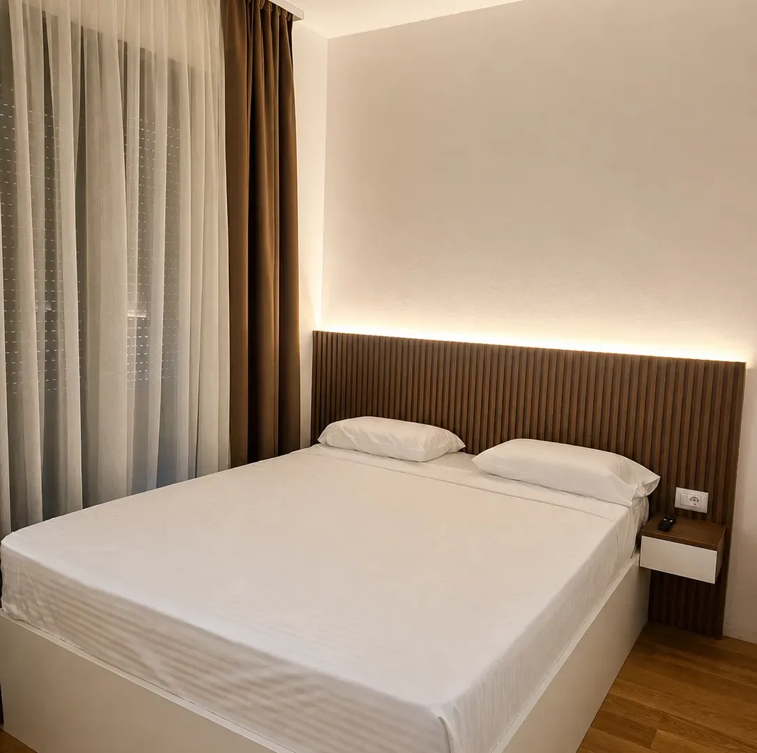 Rent, one bedroom apartment, 42m², Bečići, Budva
