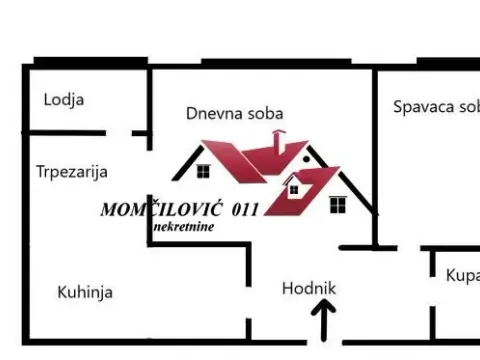 Sale, one bedroom apartment, 53m², Zvezdara Sve Podlokacije, Beograd - image 10