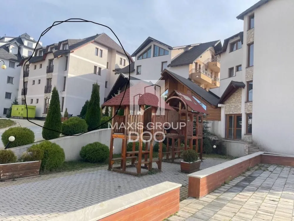 Sale, two bedroom apartment, 39m², Kopaonik, Srbija