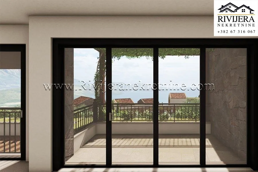 Prodaja, dvosoban stan, 111m², Luštica Bay, Tivat