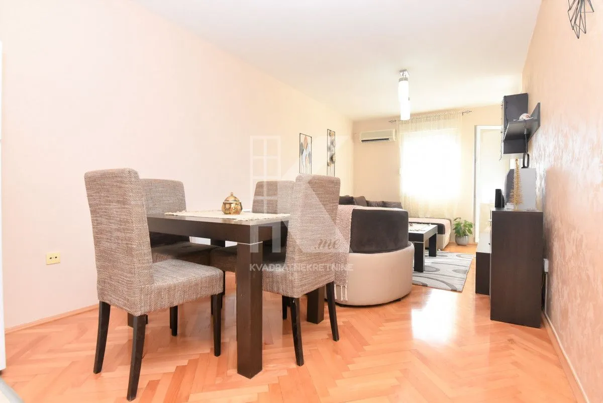 Rent, one bedroom apartment, 48m², Stari Aerodrom, Podgorica