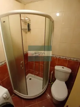Kupatilo opremljeno tuš kabinom i toaletom. - image 9