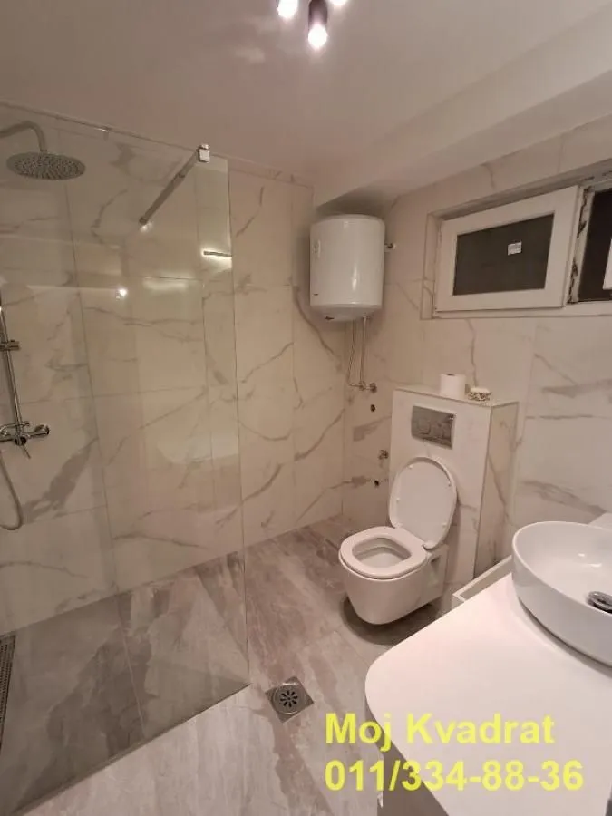 Sale, one bedroom apartment, 42m², Savski Venac, Beograd