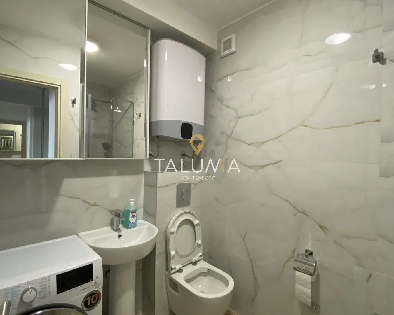 Izdavanje, jednosoban stan, 50m², Zabjelo, Podgorica
