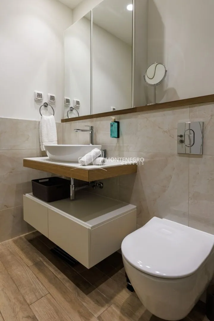 Prodaja, jednosoban stan, 50m², Luštica, Tivat