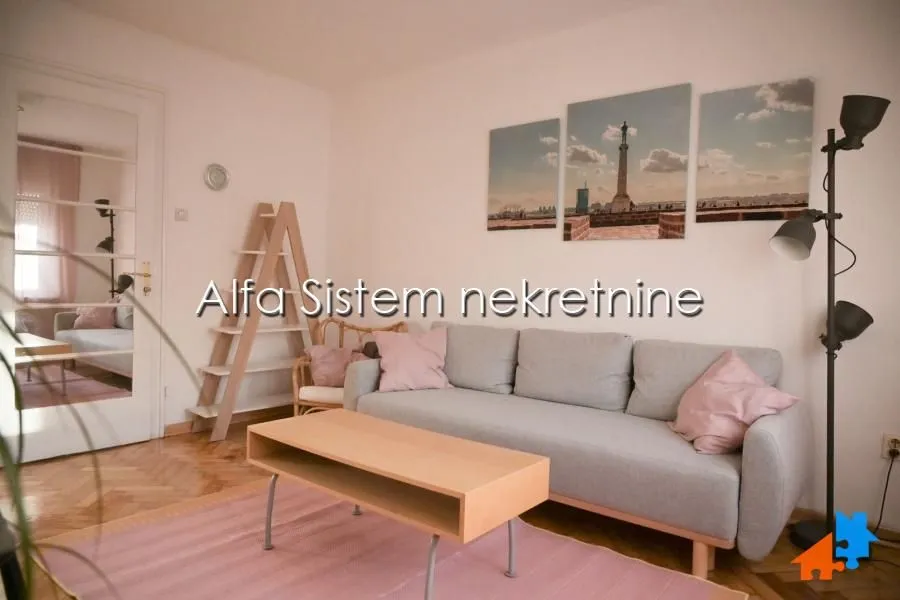 Izdavanje, dvosoban stan, 58m², Sava Mala, Beograd