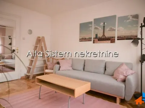 Rent, two bedroom apartment, 58m², Sava Mala, Beograd