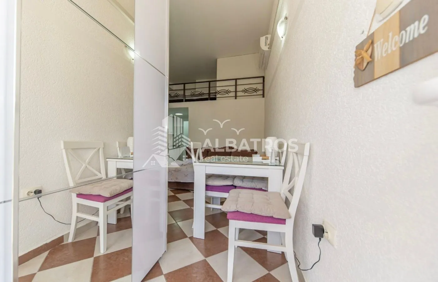 Rent, one bedroom apartment, 33m², Sutomore, Bar