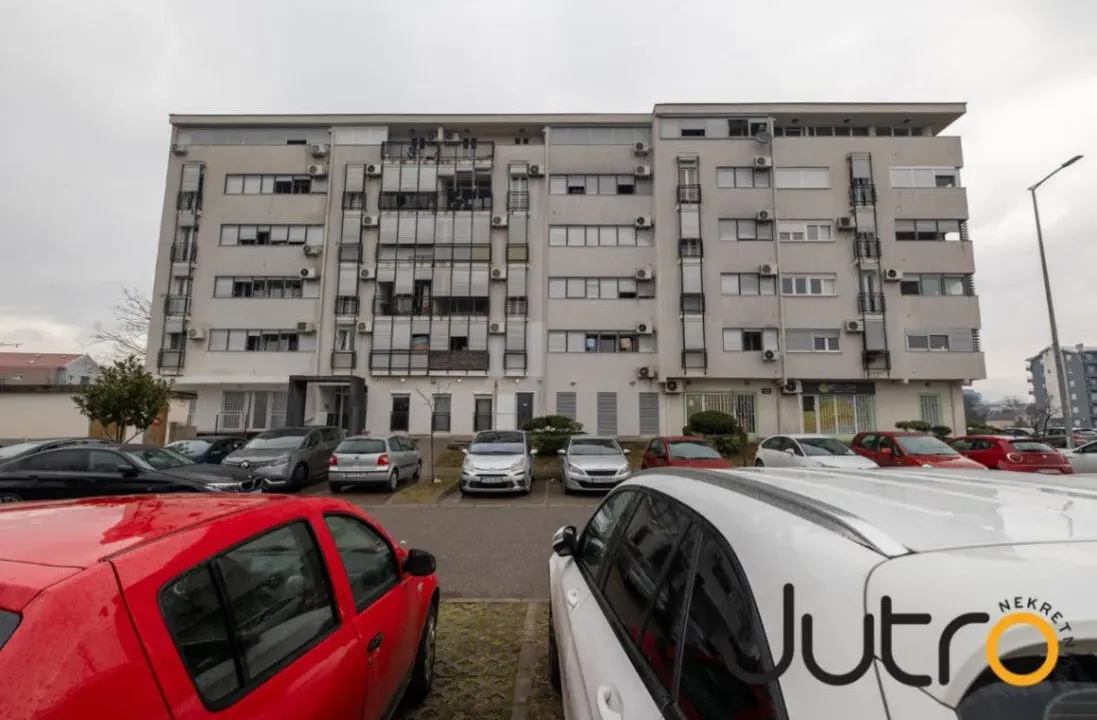 Rent, two bedroom apartment, 60m², City Kvart, Podgorica