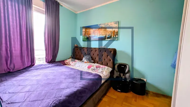 Prodaja, jednosoban stan, 49m², Stari Aerodrom, Podgorica