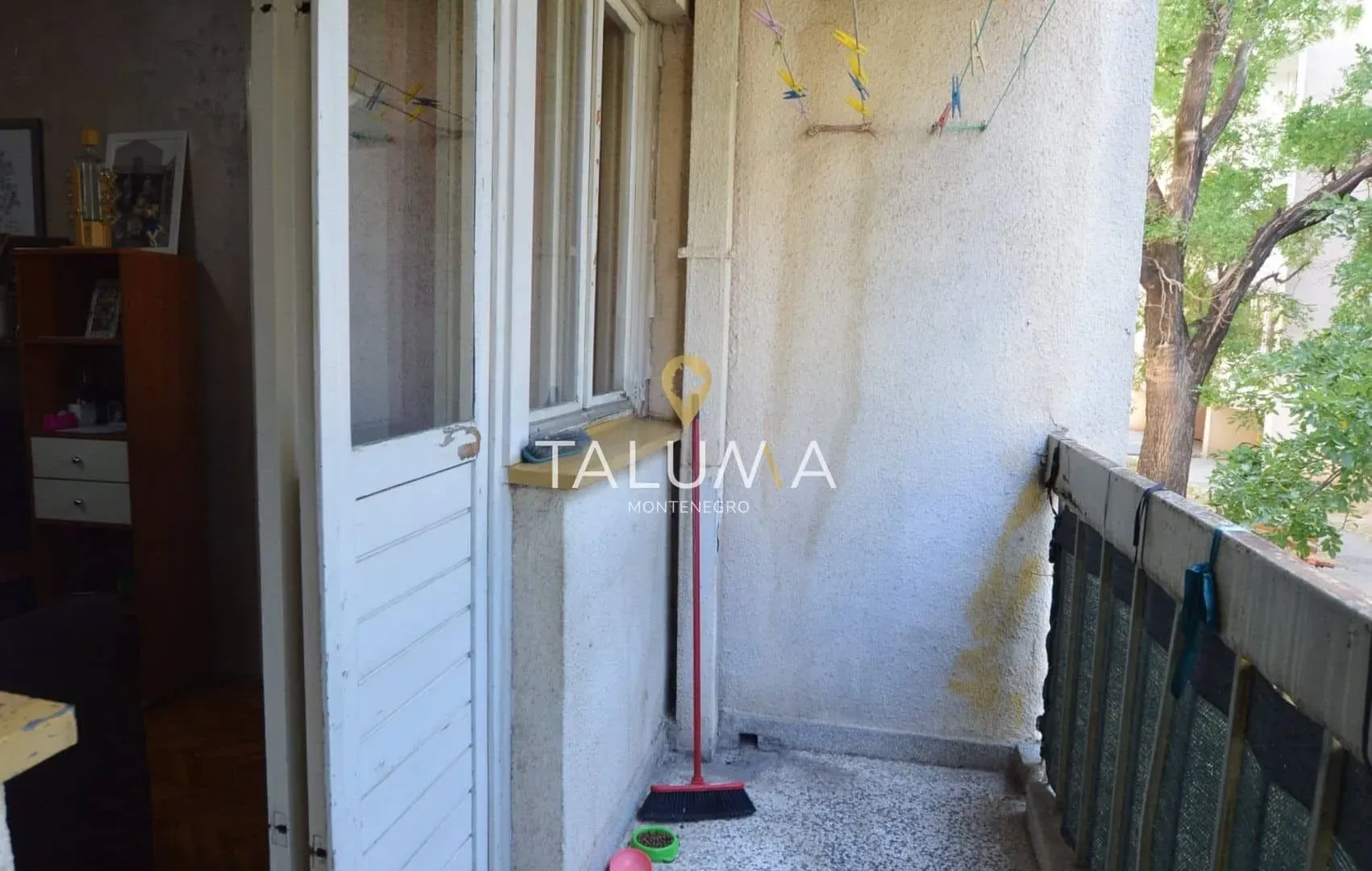 Prodaja, dvosoban stan, 64m², Tuški Put, Podgorica