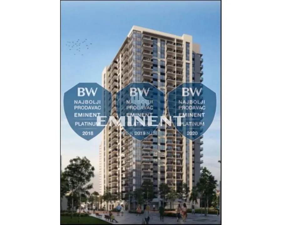 Prodaja, stan, 41m², Savski Venac, Beograd