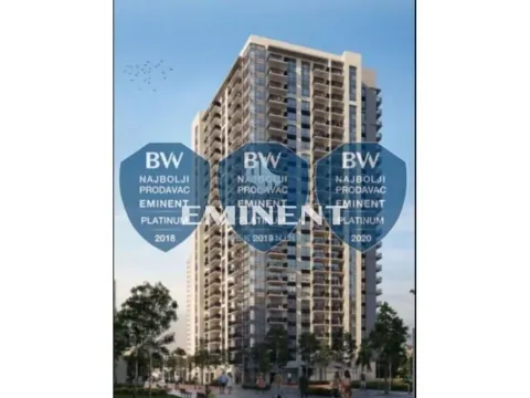 Prodaja, stan, 41m², Savski Venac, Beograd - image 1