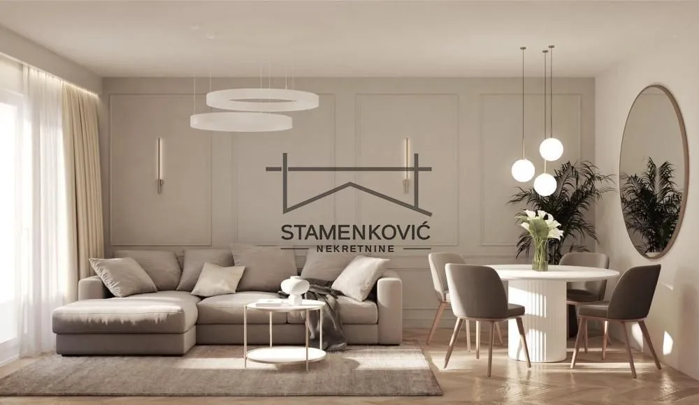 Sale, two bedroom apartment, 50m², Grbavica, Novi Sad Sve Podlokacije