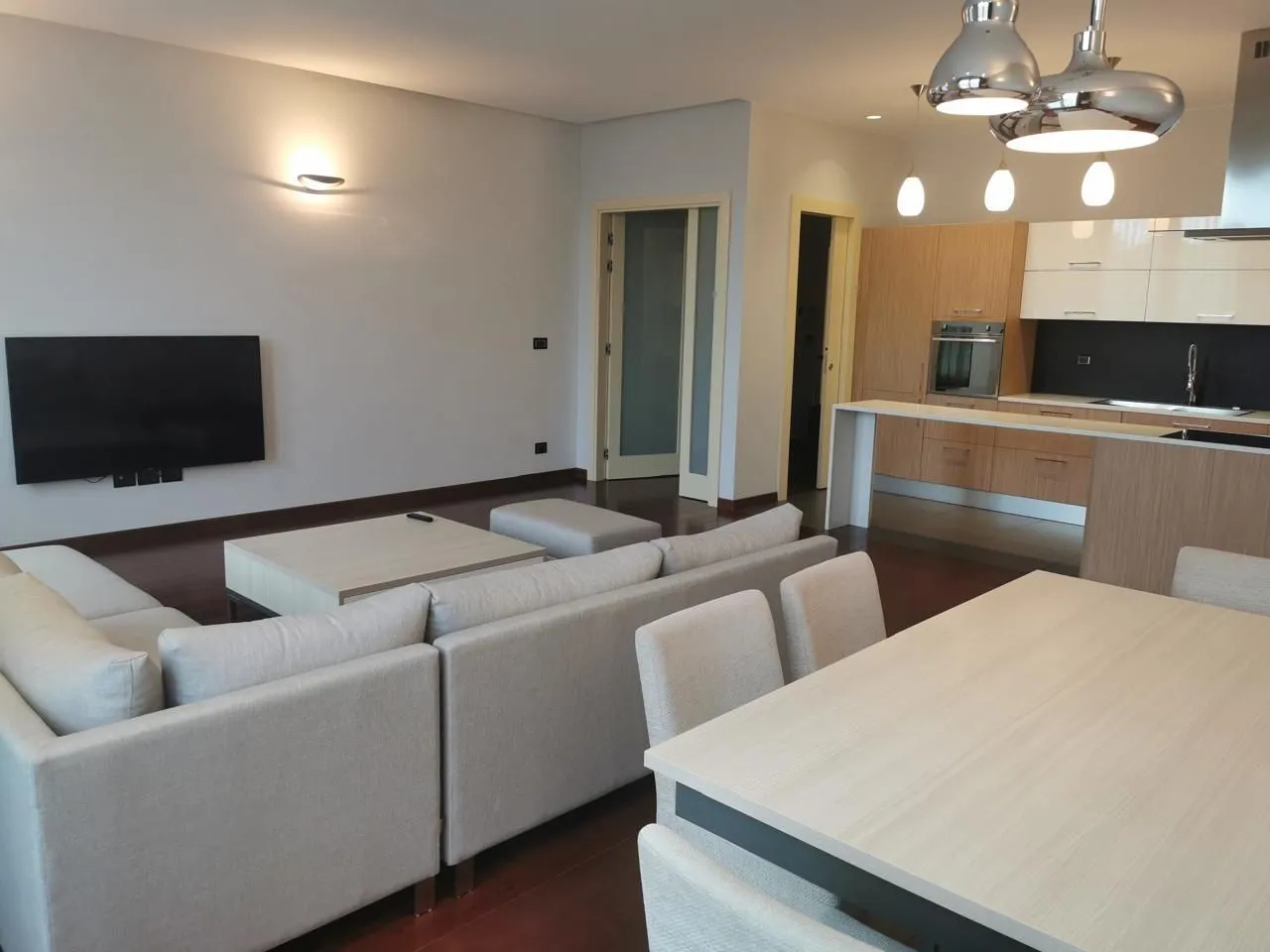 Rent, three bedroom apartment, 116m², Preko Morače, Podgorica