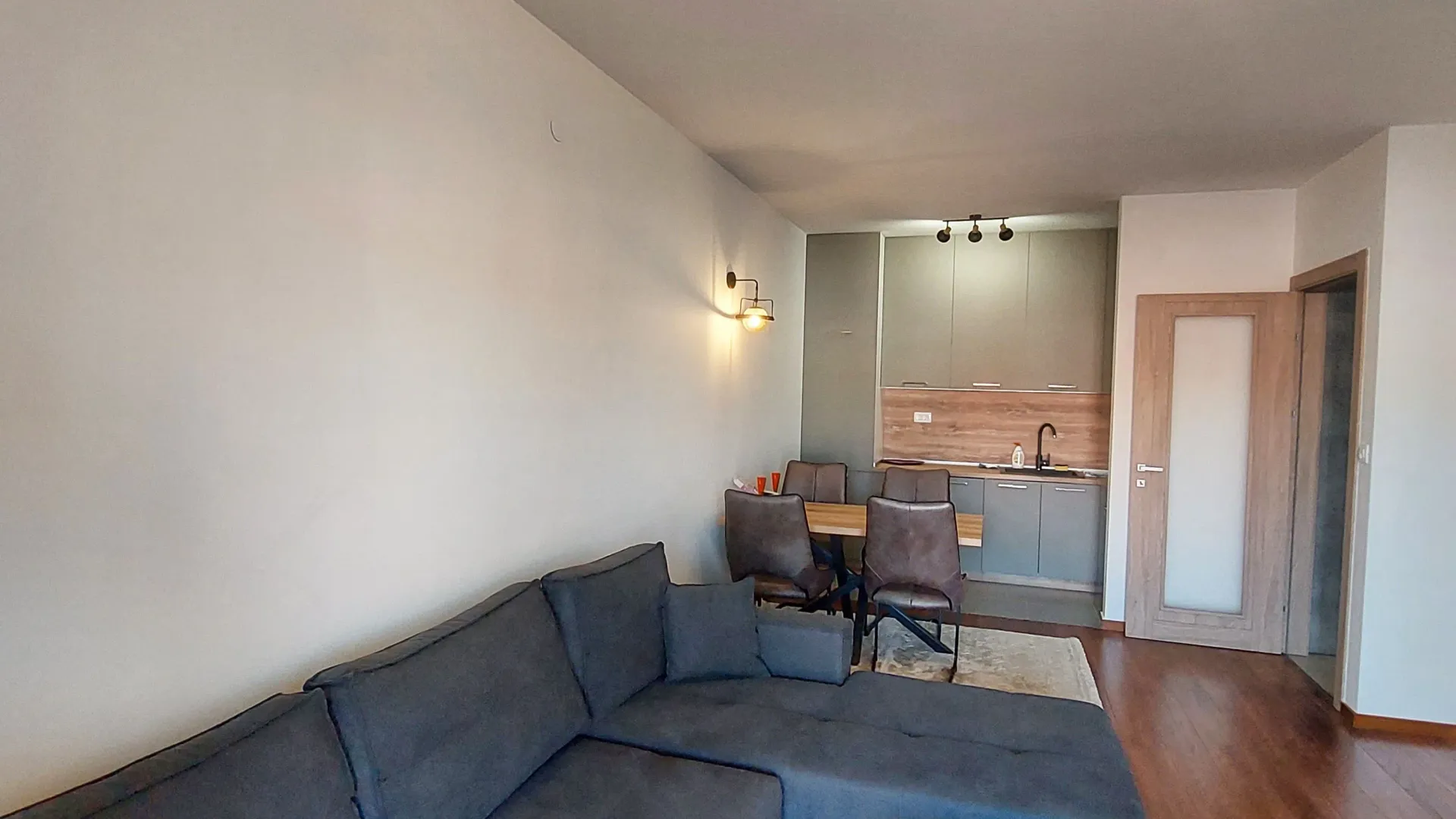 Rent, one bedroom apartment, 49m², Master Kvart, Podgorica
