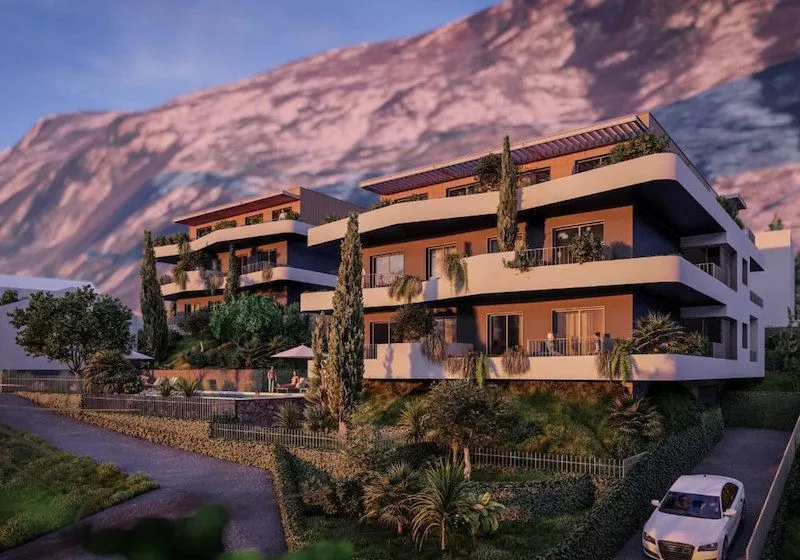Sale, two bedroom apartment, 51m², Dobrota, Kotor