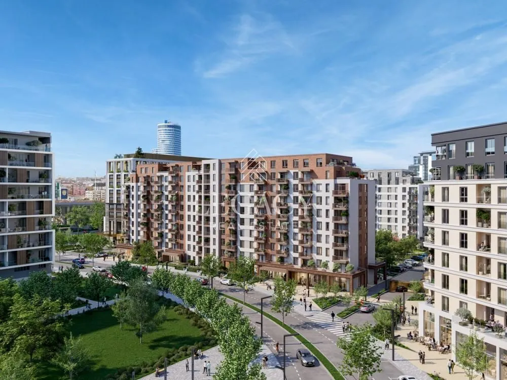 Prodaja, trosoban stan, 77m², Savski Venac, Beograd