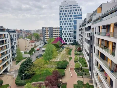 Rent, two bedroom apartment, 53m², Tašmajdan, Palilula Sve Podlokacije - image 20