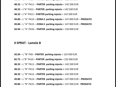 Sale, one bedroom apartment, 42m², Centar, Bar - image 11