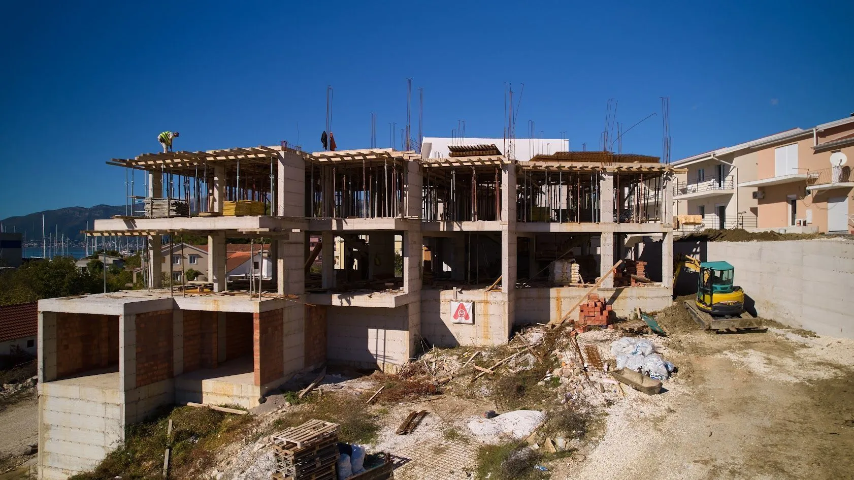 Sale, one bedroom apartment, 56m², Tivat, Crna Gora