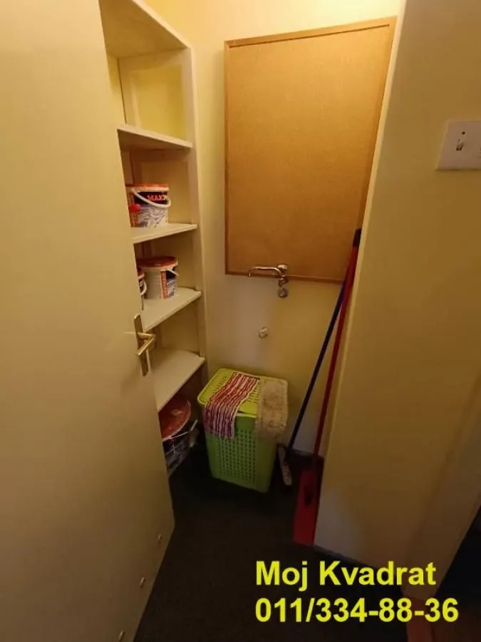 Rent, two bedroom apartment, 60m², Novi Beograd Blok 70, Novi Beograd Sve Podlokacije