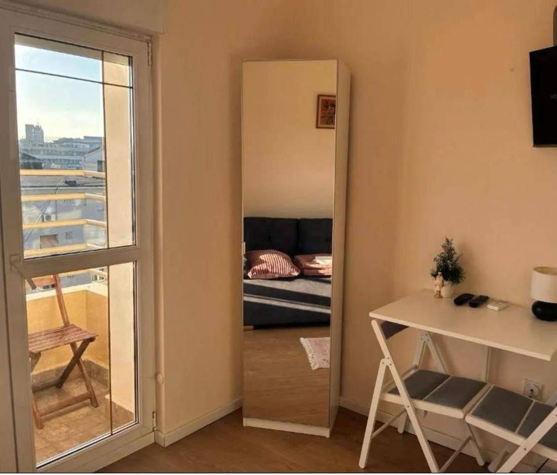 Rent, one bedroom apartment, 15m², Dorćol Sve Podlokacije, Beograd