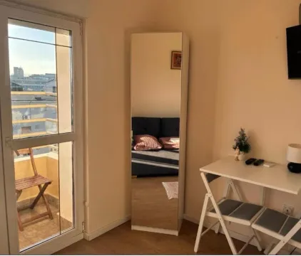 Rent, one bedroom apartment, 15m², Dorćol Sve Podlokacije, Beograd - image 2