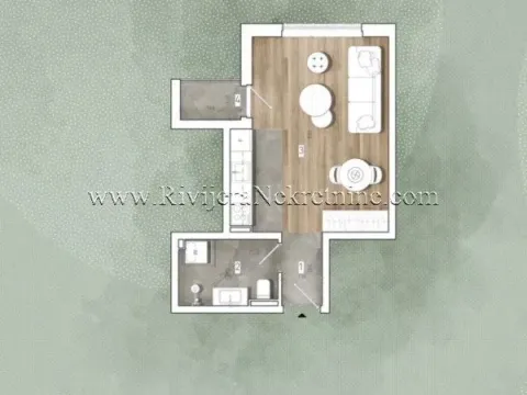 Prodaja, stan, 30m², Radanovići, Kotor - image 2