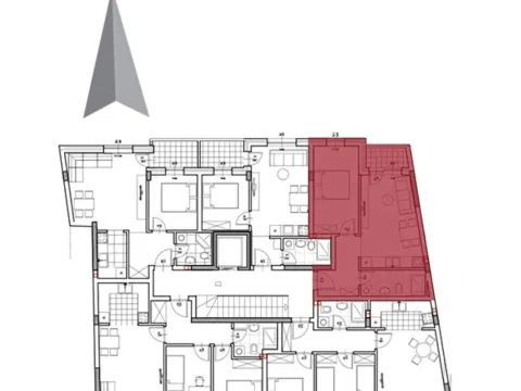 Sale, one bedroom apartment, 41m², Podbara, Novi Sad Sve Podlokacije - image 5